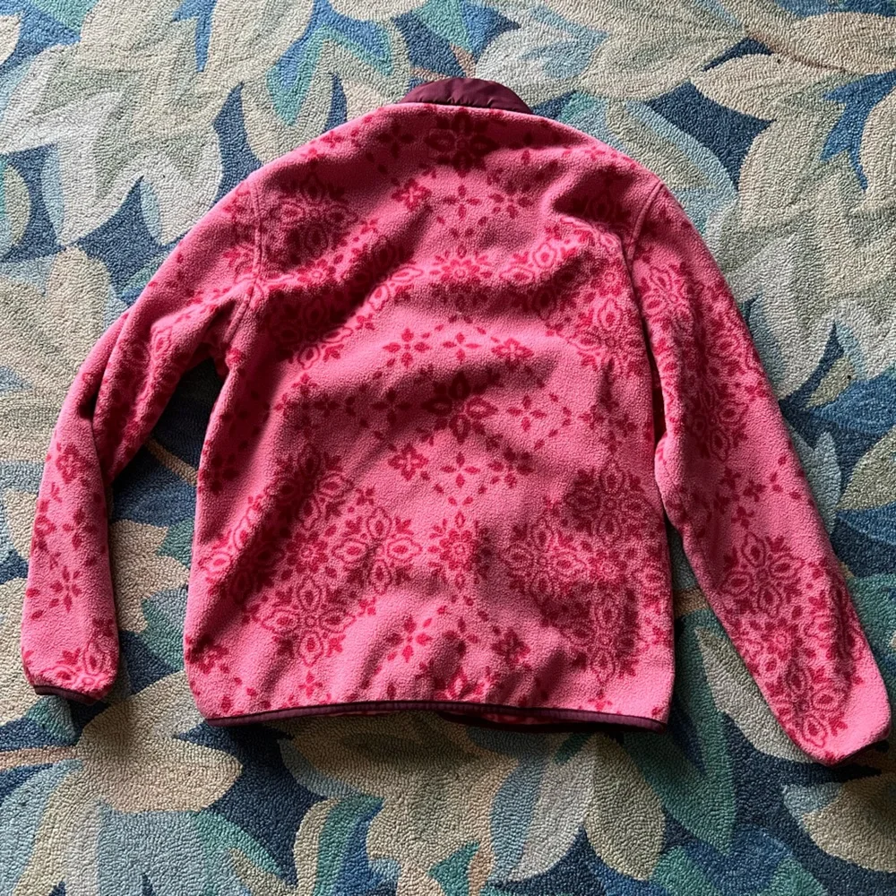 Passenger Navegado Recycled Polar Fleece Jacket Size Small - Picture 4 of 9